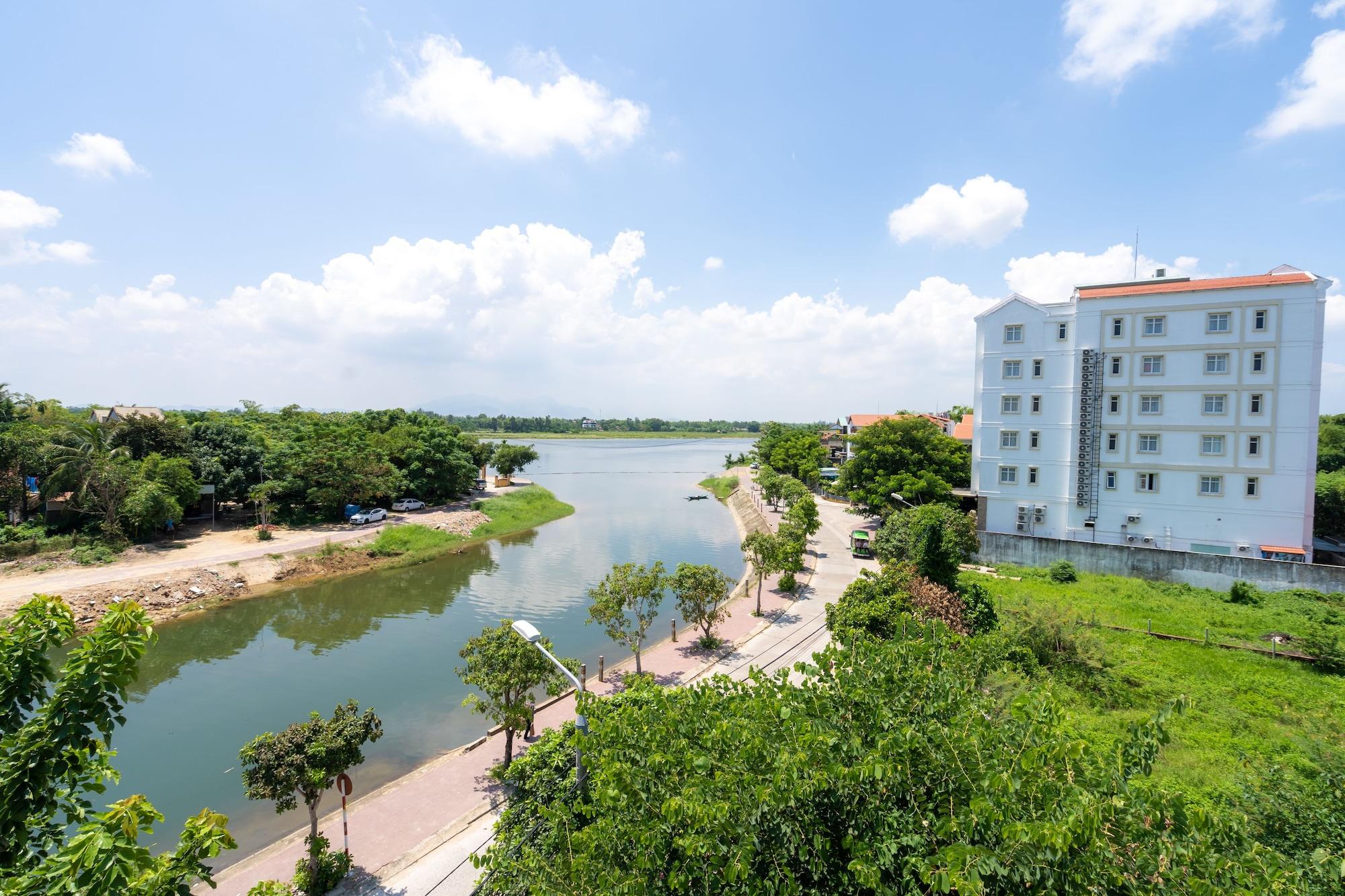 Big Sea Villa Hoi An Riverside المظهر الخارجي الصورة