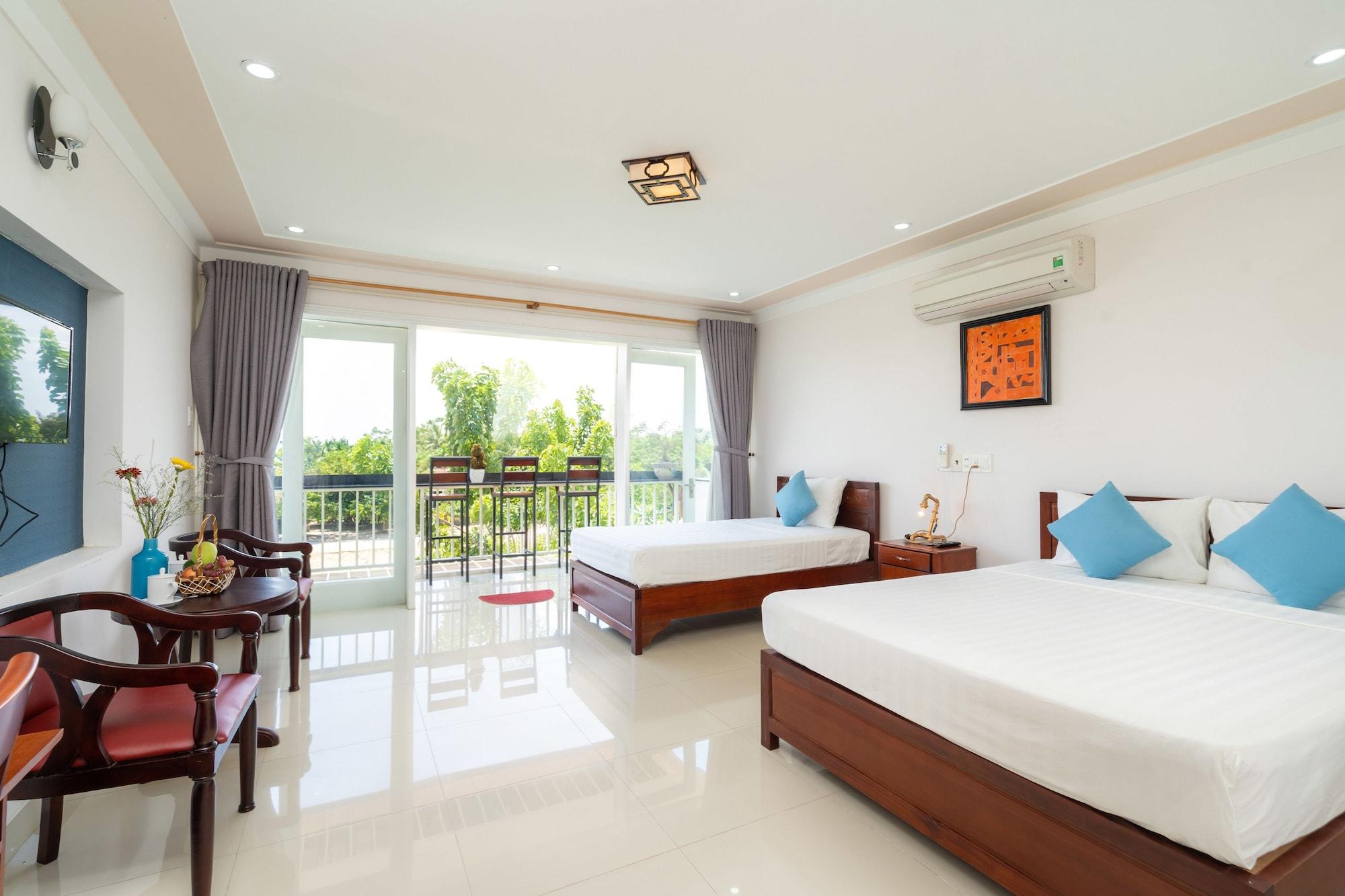 Big Sea Villa Hoi An Riverside المظهر الخارجي الصورة